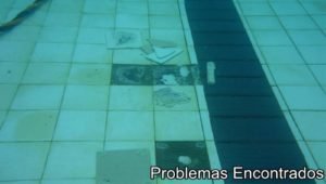 troca de azulejos em piscinas